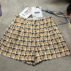 MSGM shorts